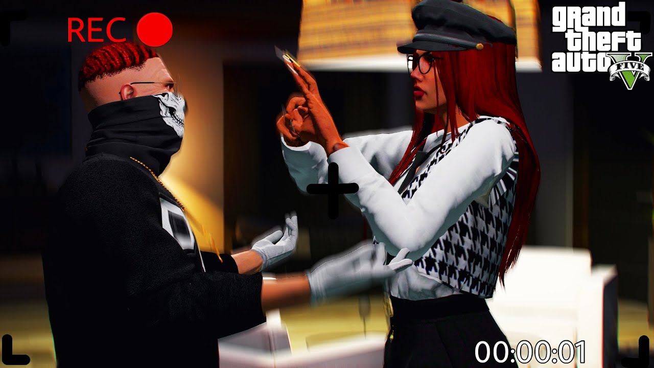 SUNT CU OCHII PE NOI! #V2 - Gta 5 Real Life FiveM