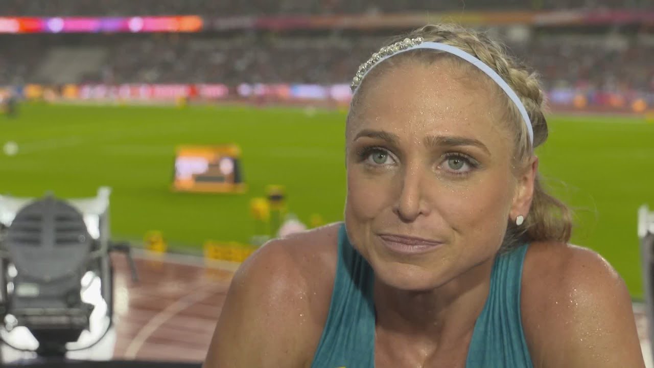 WCH 2017 London- Genevieve Lacaze AUS 3000 Metres Steeplechase Heat 3