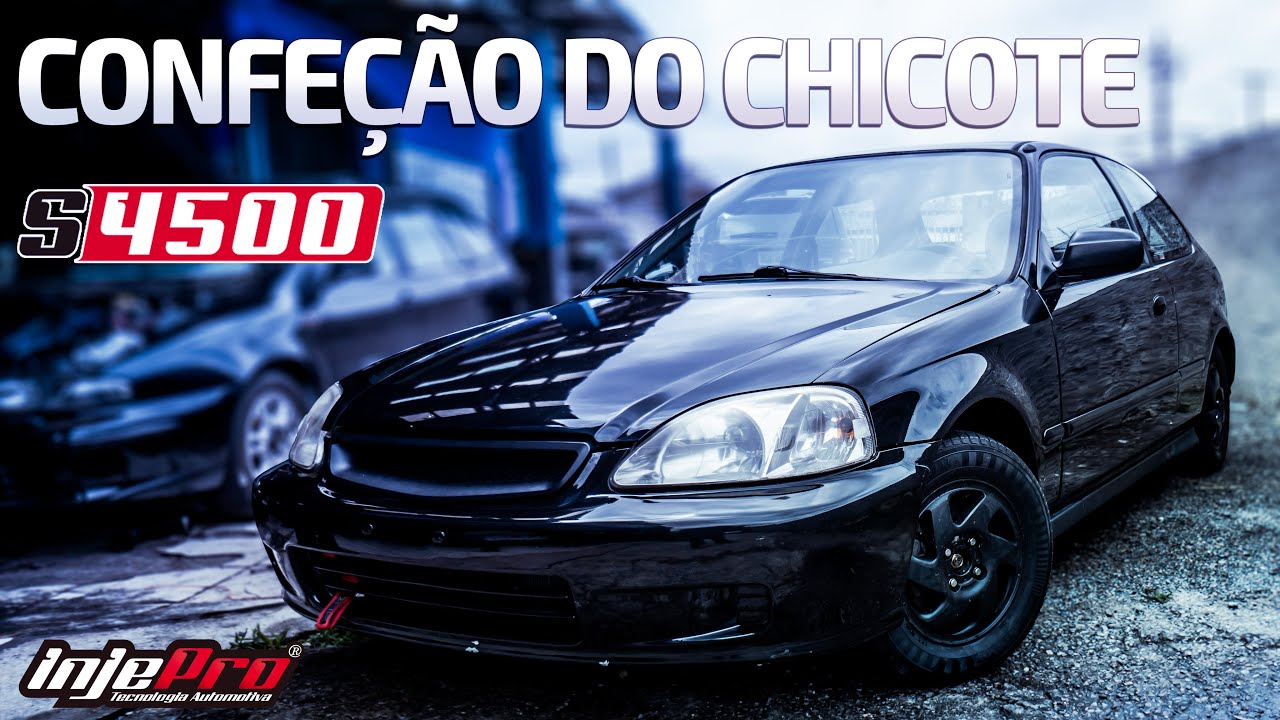 Montando o chicote da InjePro S4500 - Civic Hatch