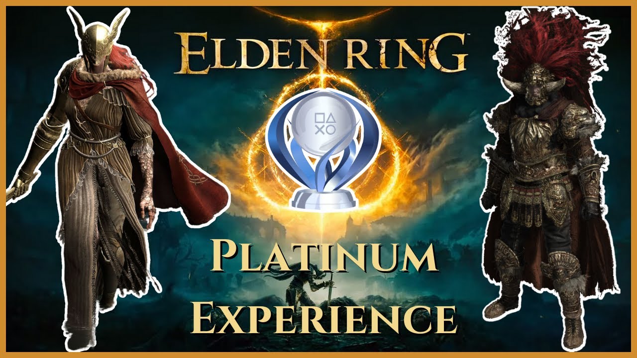 Is Elden Ring The Most Accessible Souls Game For Newcomers? | Elden Ring Platinum Experience 🏆