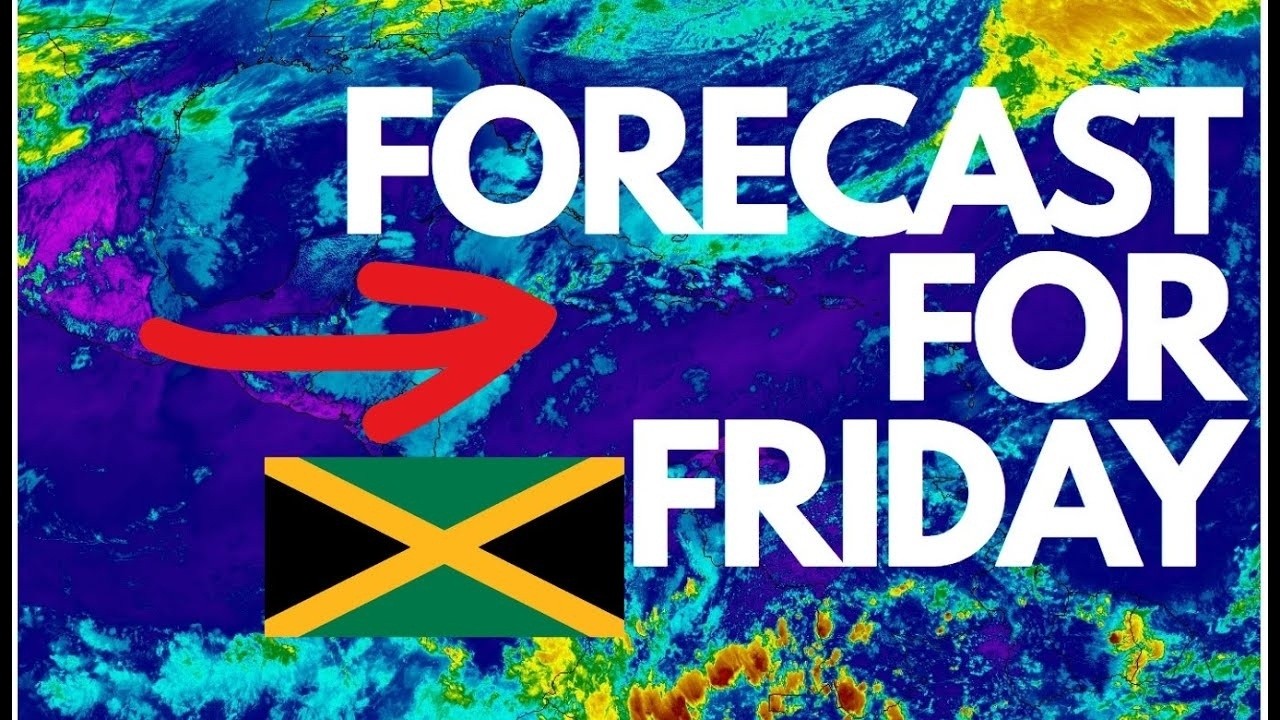 Friday's Forecast| JAMAICA & the rest of the Caribbean's Forecast for Friday, February 20, 2026