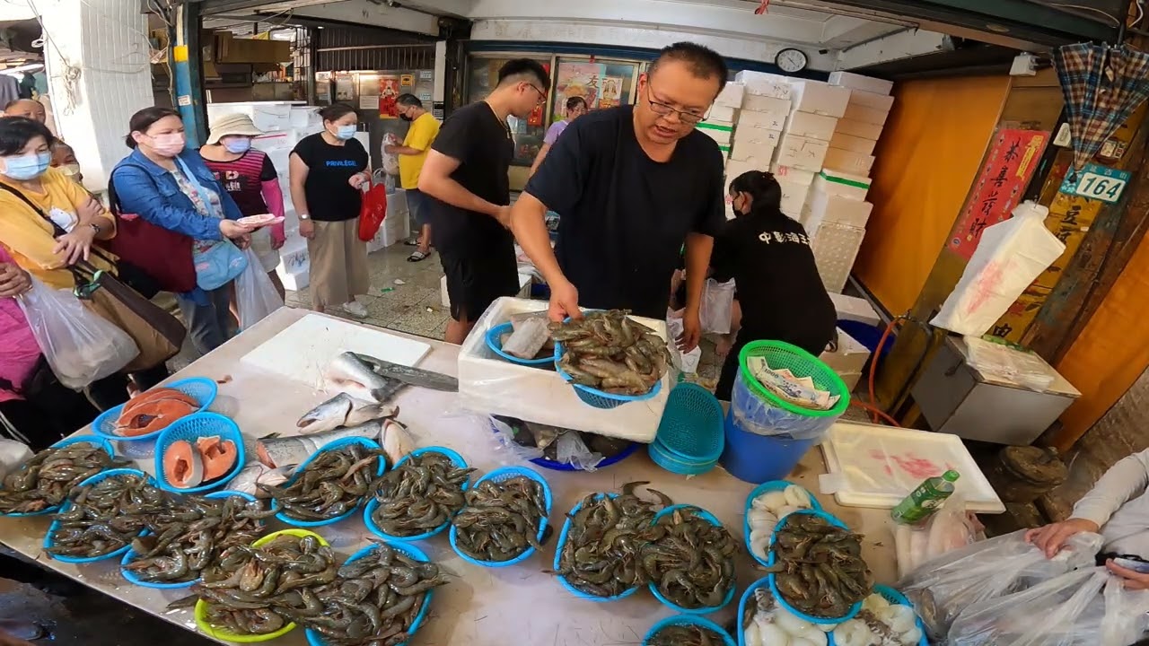 超級大亂賣亂拼貨了 #中彰海王子 #土城 #海鮮叫賣 #海鮮拍賣