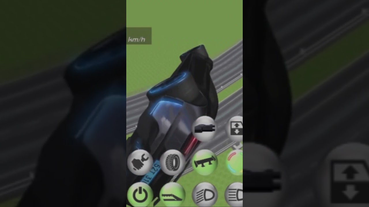 3D운전교실 다른 방법으로 고속도로 10초 안에가는법