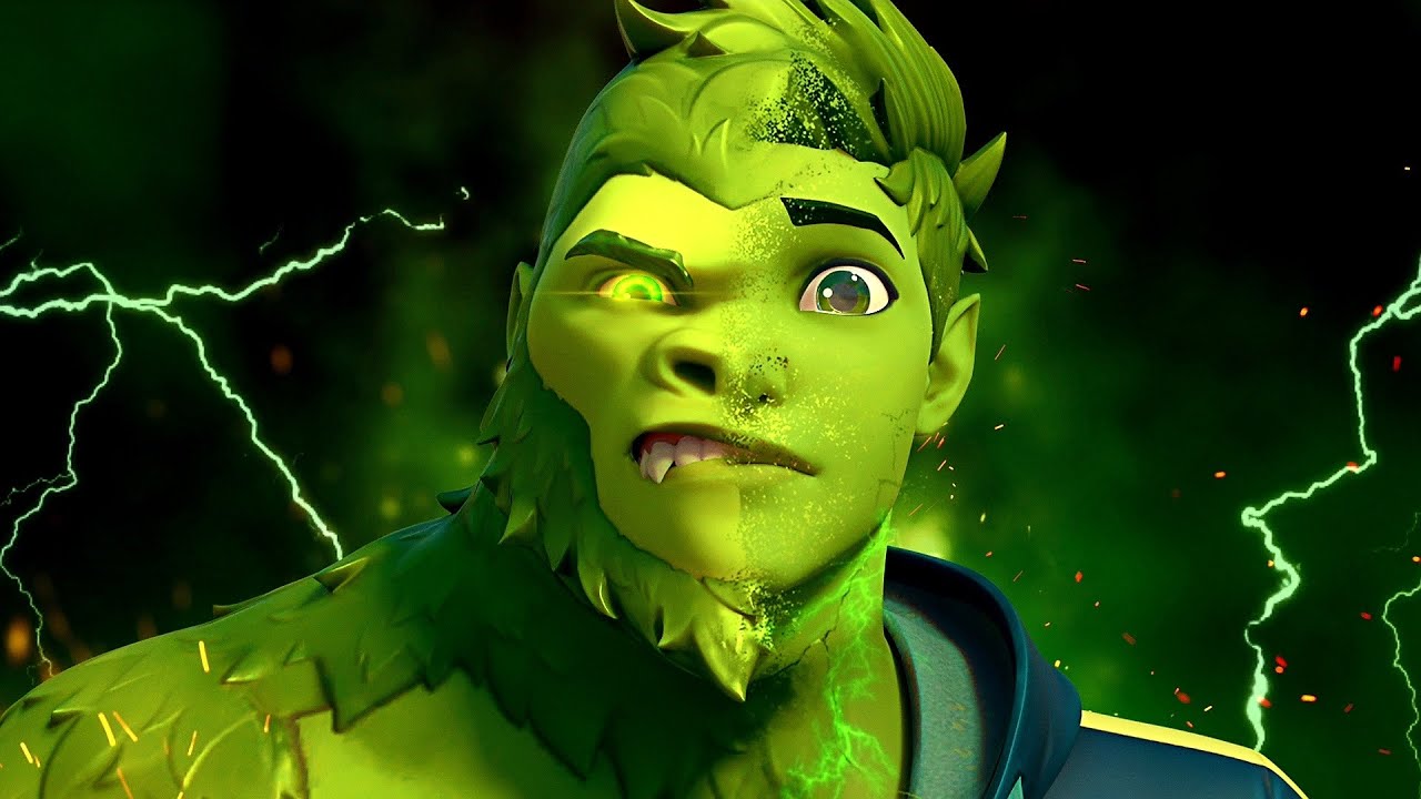 BEAST BOY, TEEN TITANS ORIGIN STORY.... ( Fortnite Short )