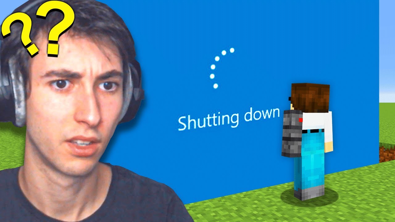 Fooling My Friend with FAKE PAINTING Mod in Minecraft
