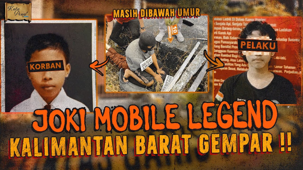 KASUS B0CAH JOKI MOBILE LEGEND SAMBAS KALIMANTAN BARAT
