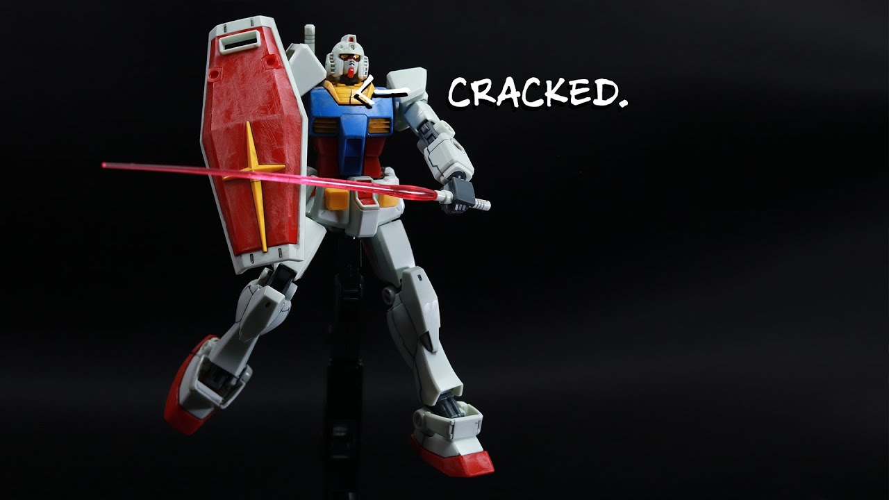 I Found an RX-78 Gunpla Box at a Thrift Store...and built it.