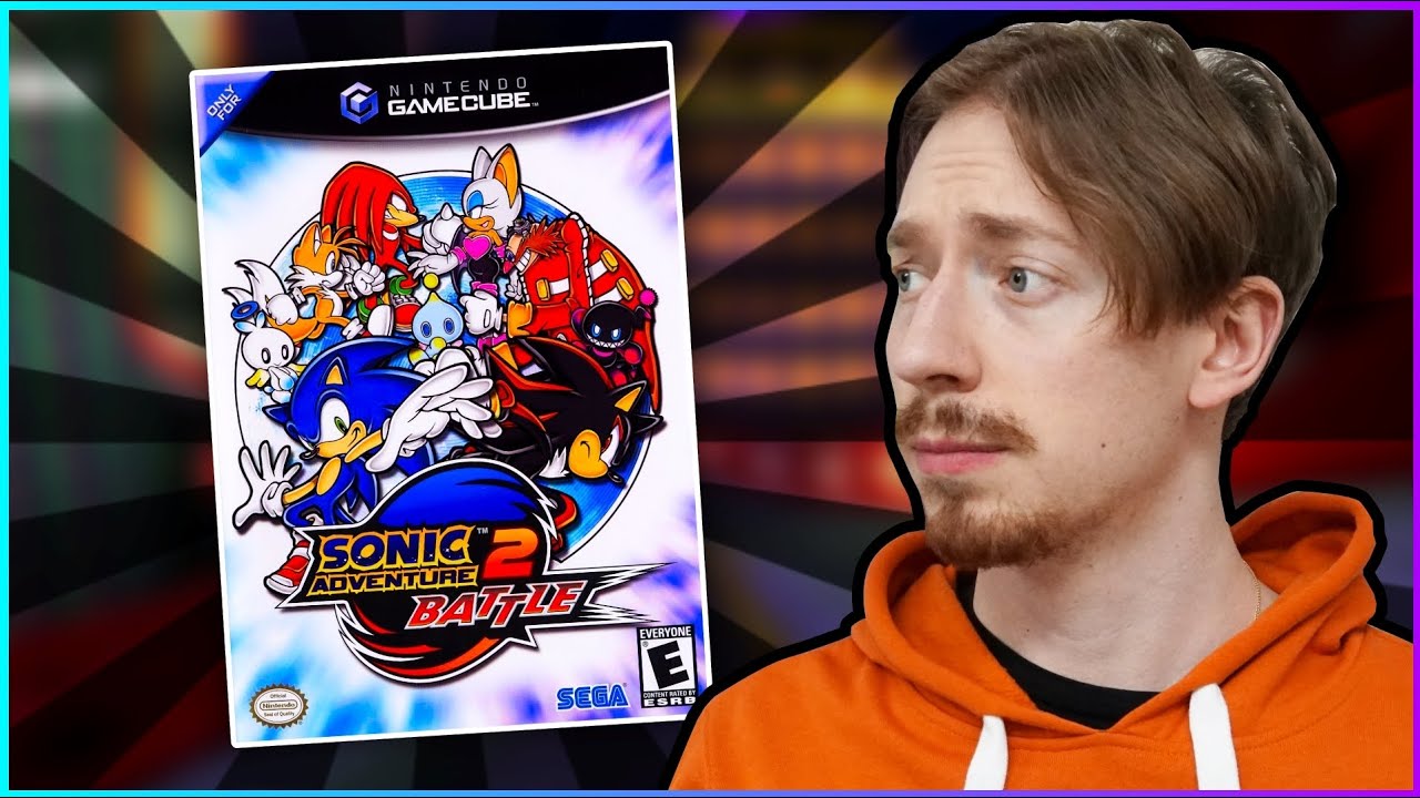 So I played SONIC ADVENTURE 2 For The First Time...