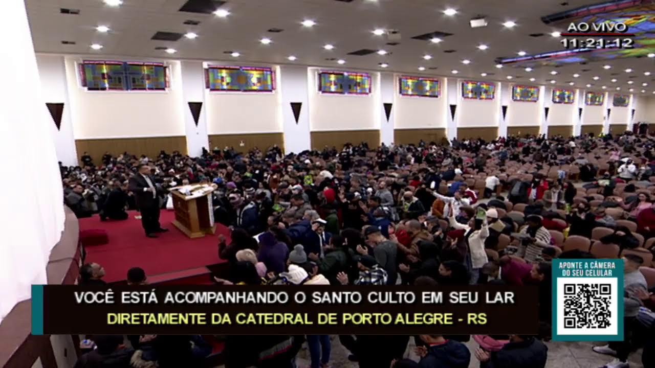 Transmissão Ao Vivo - Bp. Guaracy Santos