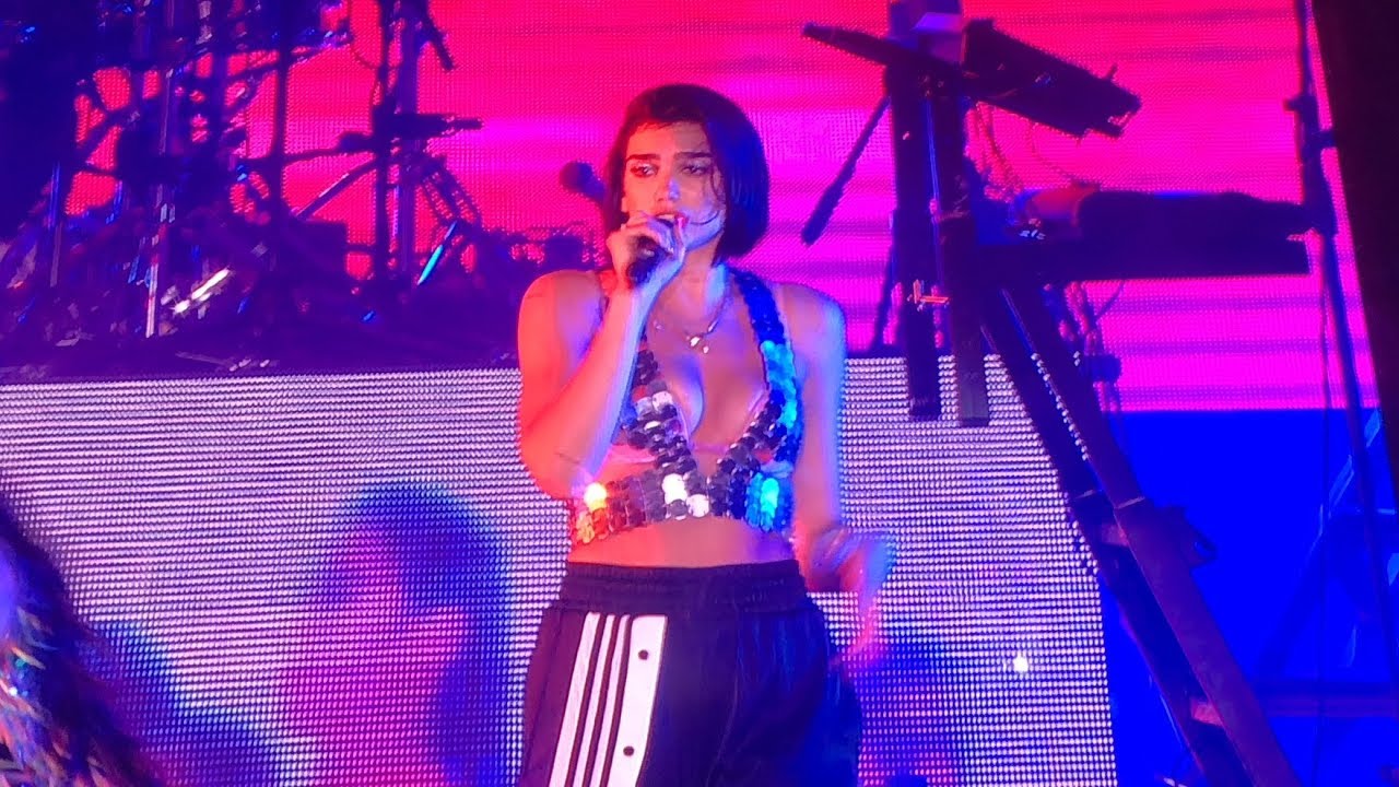 Dua Lipa, IDGAF , Sziget, Budapest, 2018