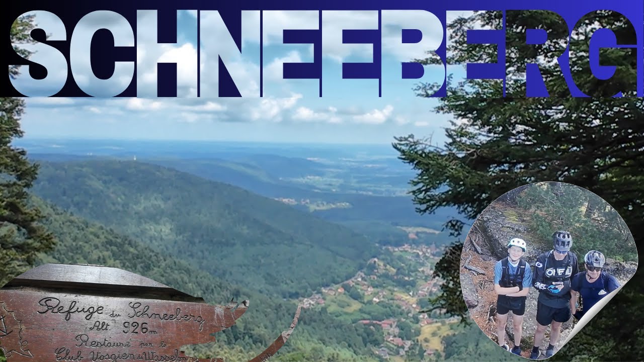 EMTB objectif Schneeberg va falloir tous donner 🦾🚴‍♂️