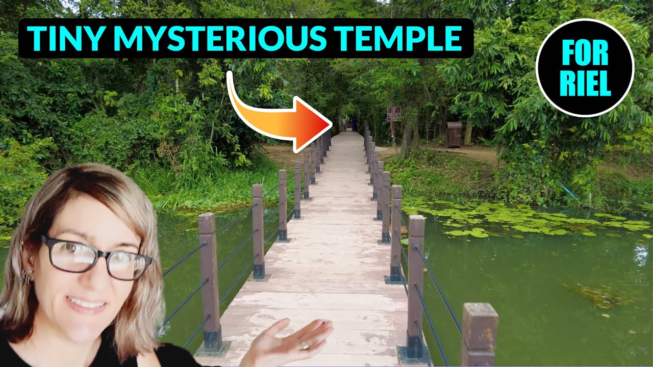 Neak Poan: mysterious & spiritual moated temple! North of Angkor Wat in Siem Reap, Cambodia #forriel