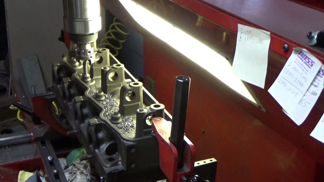VALVE GUIDE REPLACEMENT USING SERDI 100