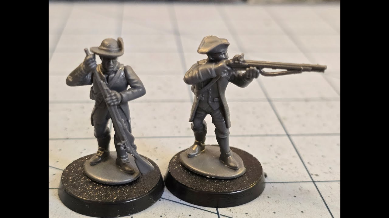 Wargames Atlantic Minutemen!