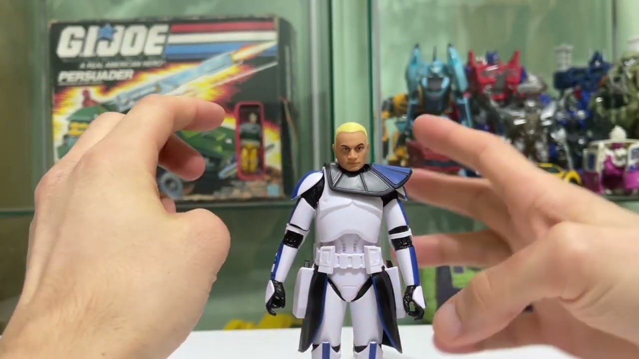 Star Wars black series Captain Rex #starwars #actionfigures 