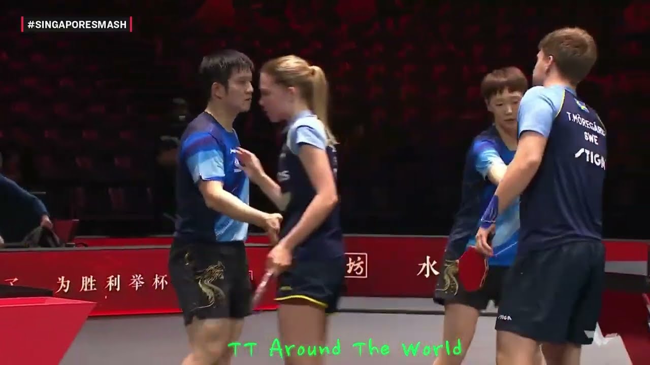 FAN Zhendong vs Truls MOREGARD on Double Match