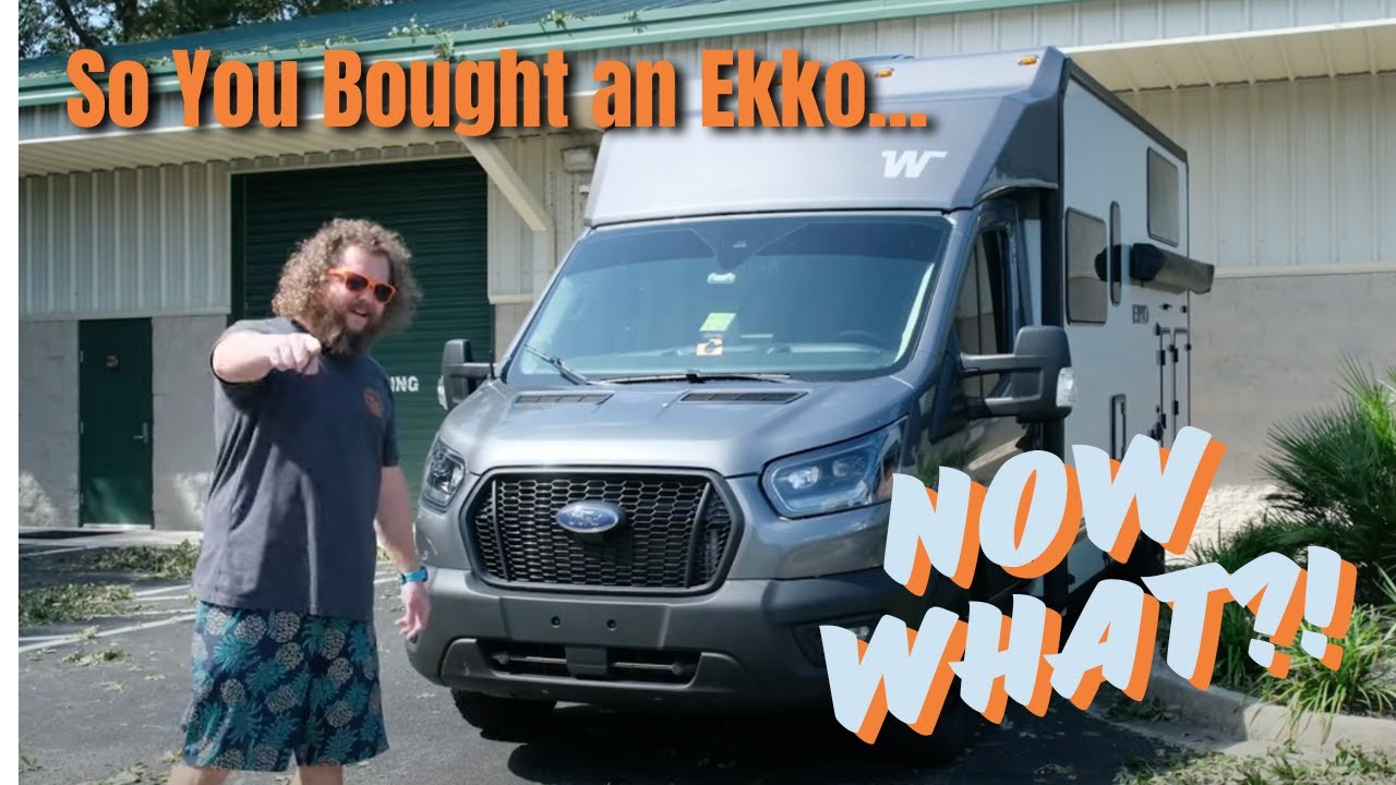 Основные элементы Ekko для вашего Winnebago Transit Ekko 22a