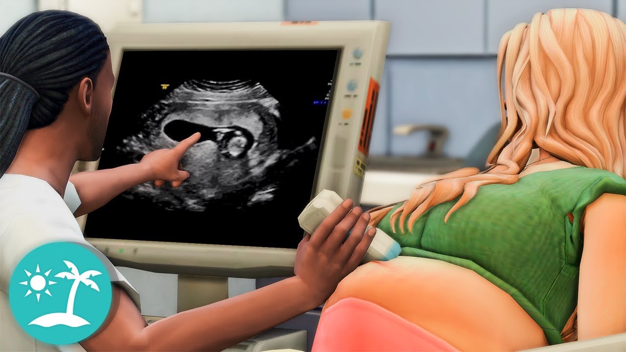 22 серия. Узнаём, сколько детей у неё будет... - The Sims 4 Жизнь матери-одиночки