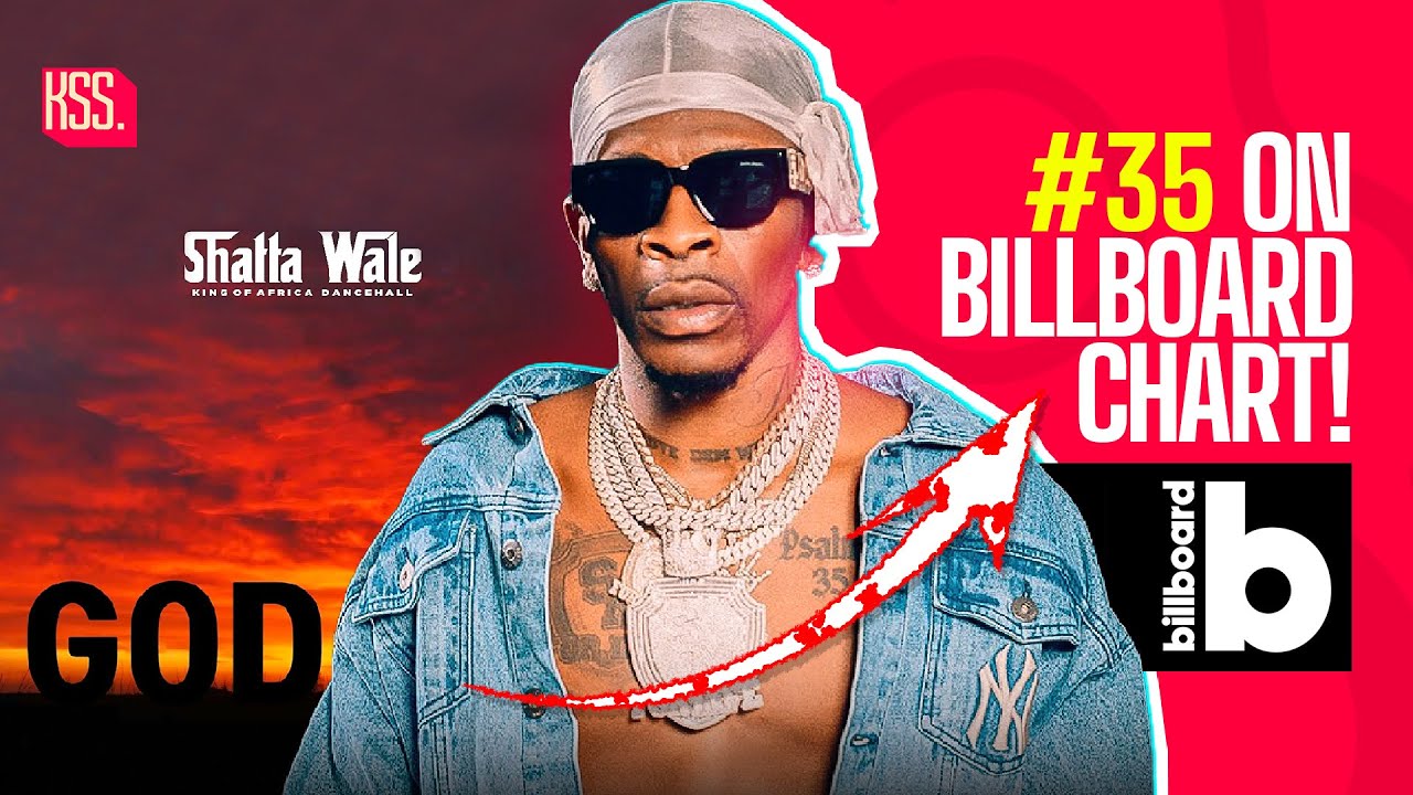 Shatta Wale’s ‘On God’ Has Entered Billboard Chart After Performing In Jamaica