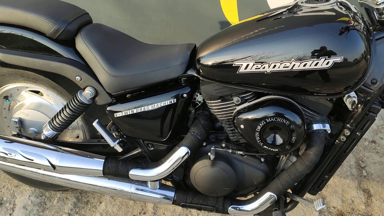 Suzuki Desperado 400