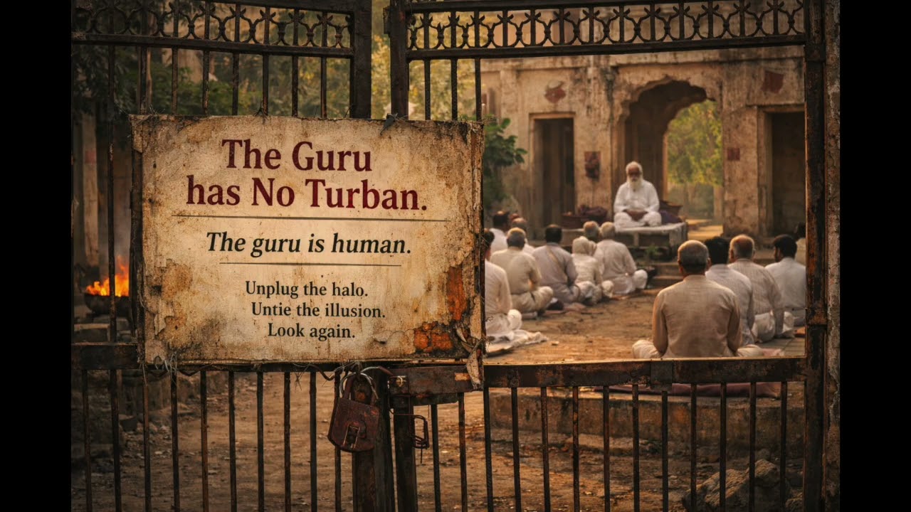 У гуру нет тюрбана. Почему не существует совершенных мастеров?