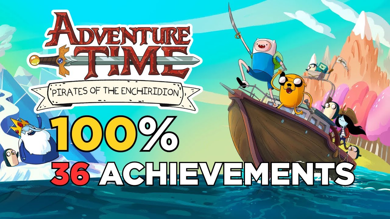 I 100%'d Adventure Time: Pirates of the Enchiridion and it was Lumpin Amazing