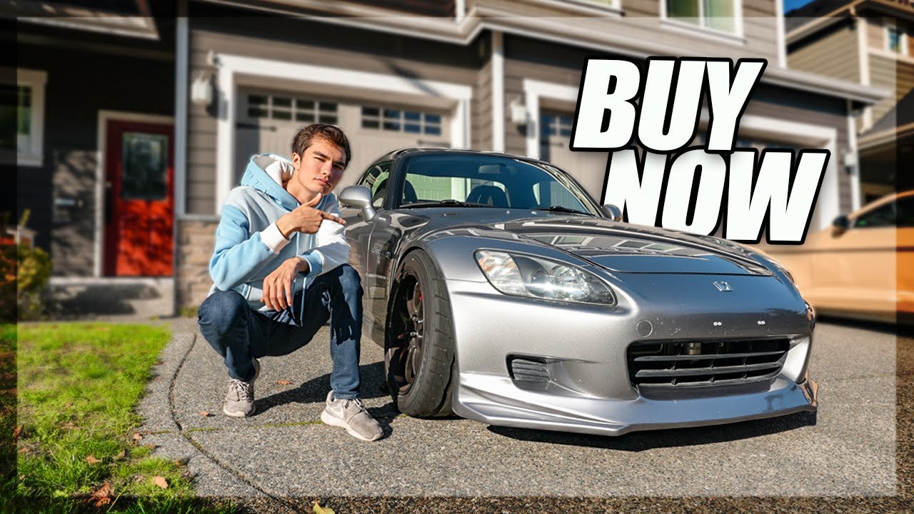 Why you Should Buy an S2000 Before It's too Late