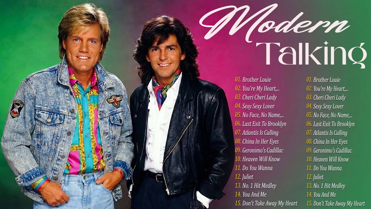 Modern Talking Greatest Hits🎶 The Best Eurodisco Classics of All Time - 80s Music Hits 
