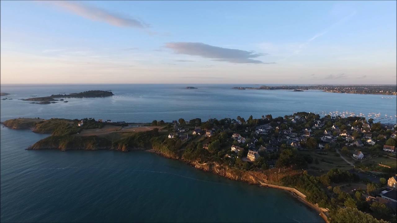 st jacut de la mer en drone