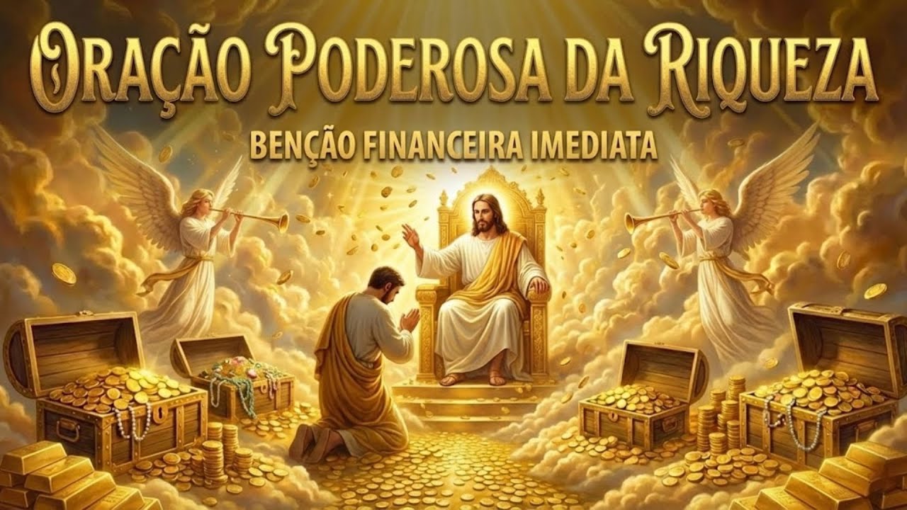 🔥💰 NÃO É UM SALMO, É UM MILAGRE! SEU DINHEIRO CHEGA HOJE MESMO Sem Avisar