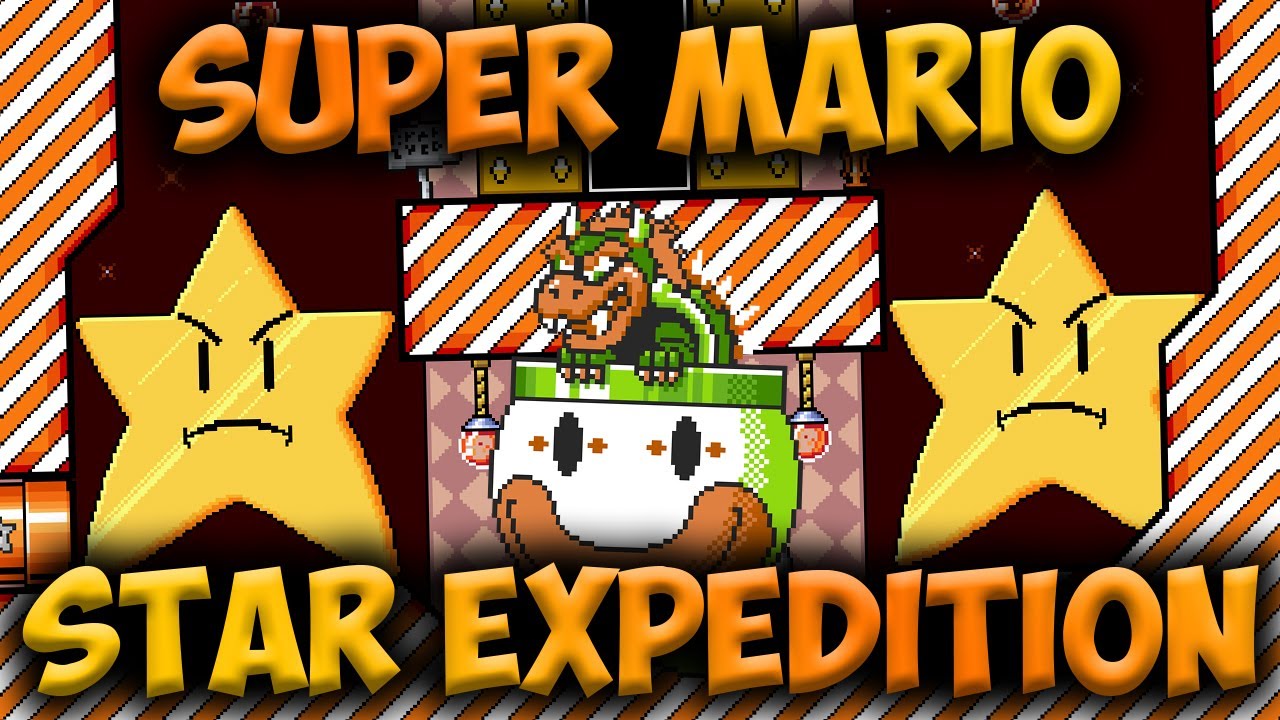SMBX Эпизод • Super Mario Star Expedition • Лонгплей на 100%