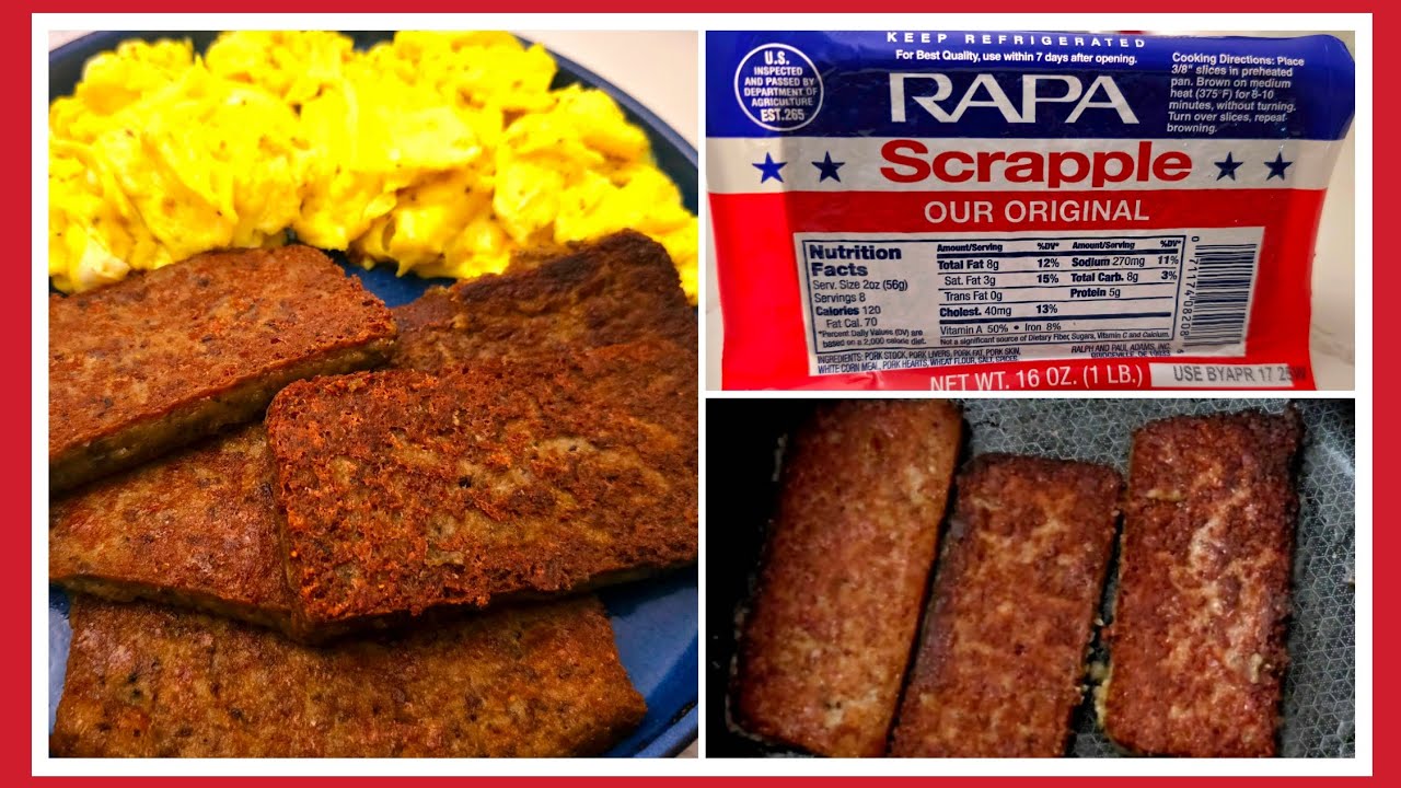 HOW TO COOK CRISPY, PERFECTLY FRIED SCRAPPLE