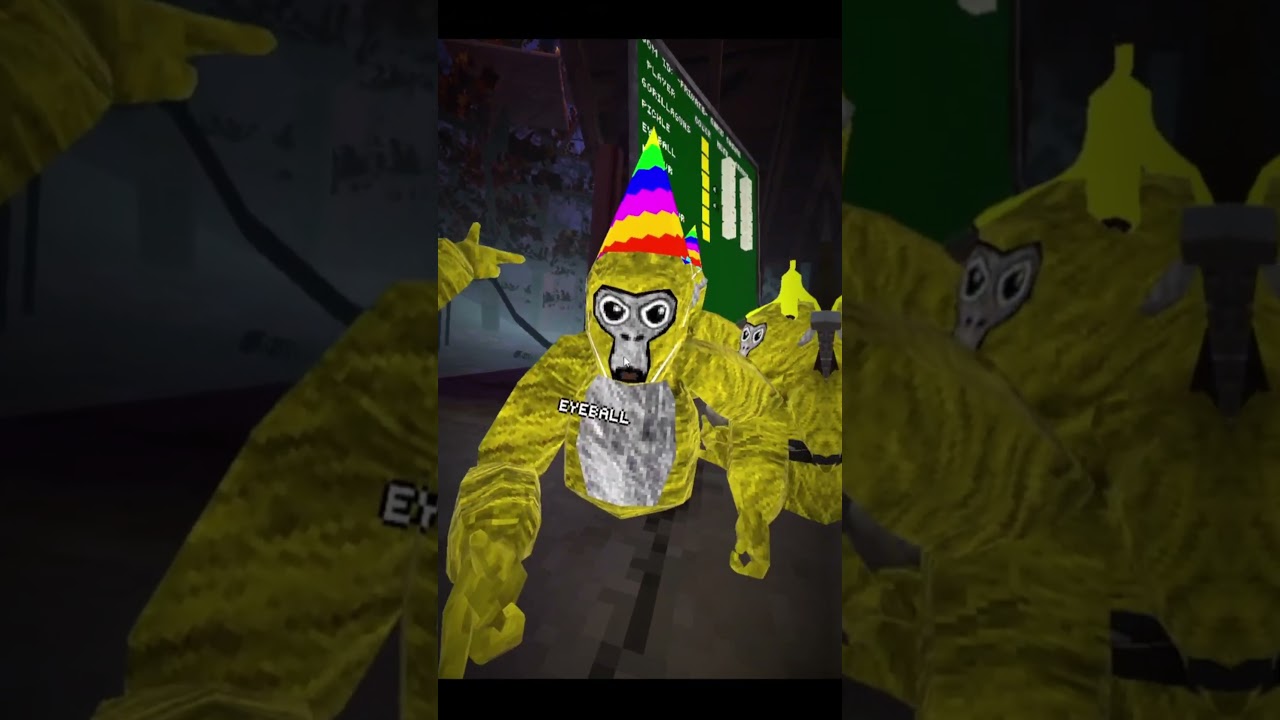 Mr. TallyMan in Gorilla Tag?  #gorillatag  #gorillatagandthishappened #metaquest #fypyoutube #funny