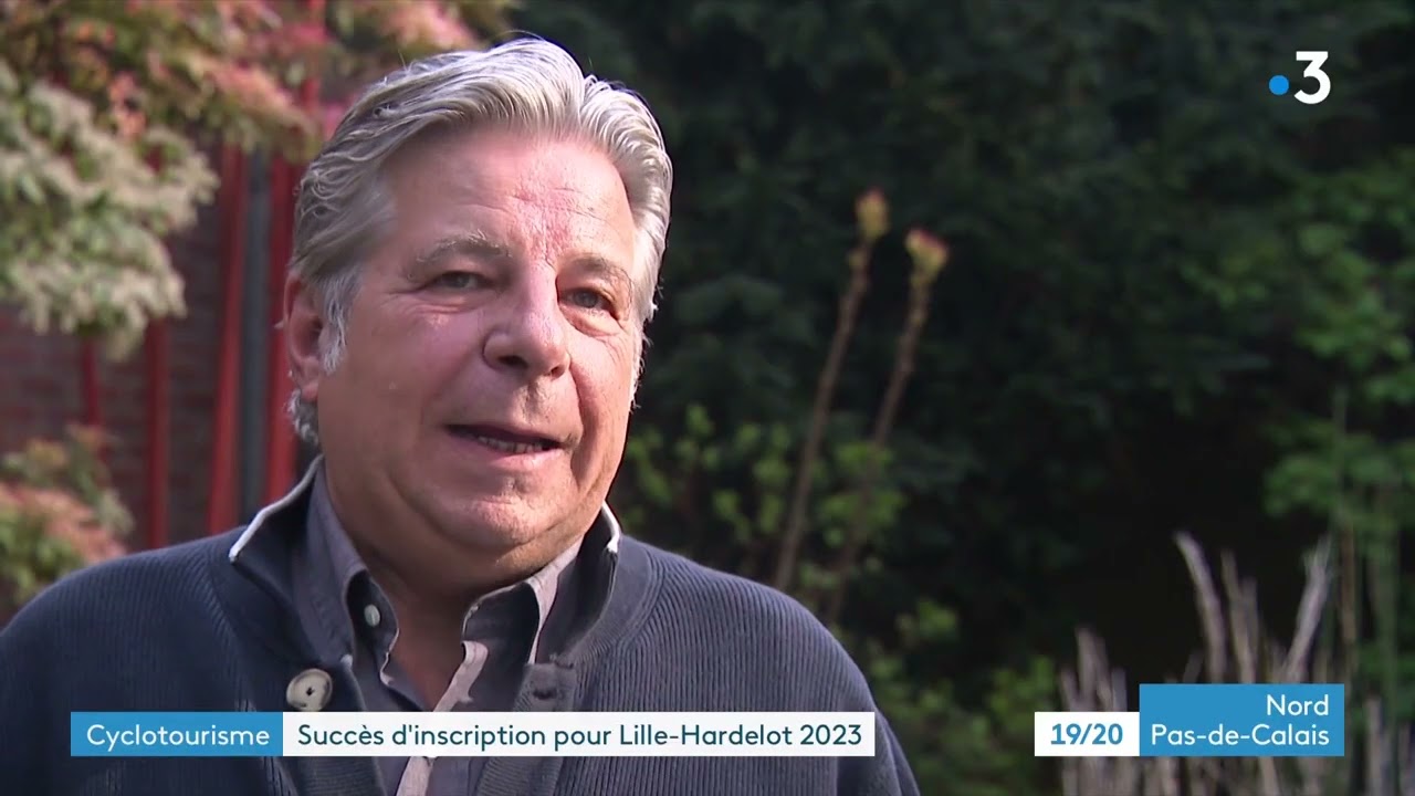 France 3 Lille Hardelot avril 2023