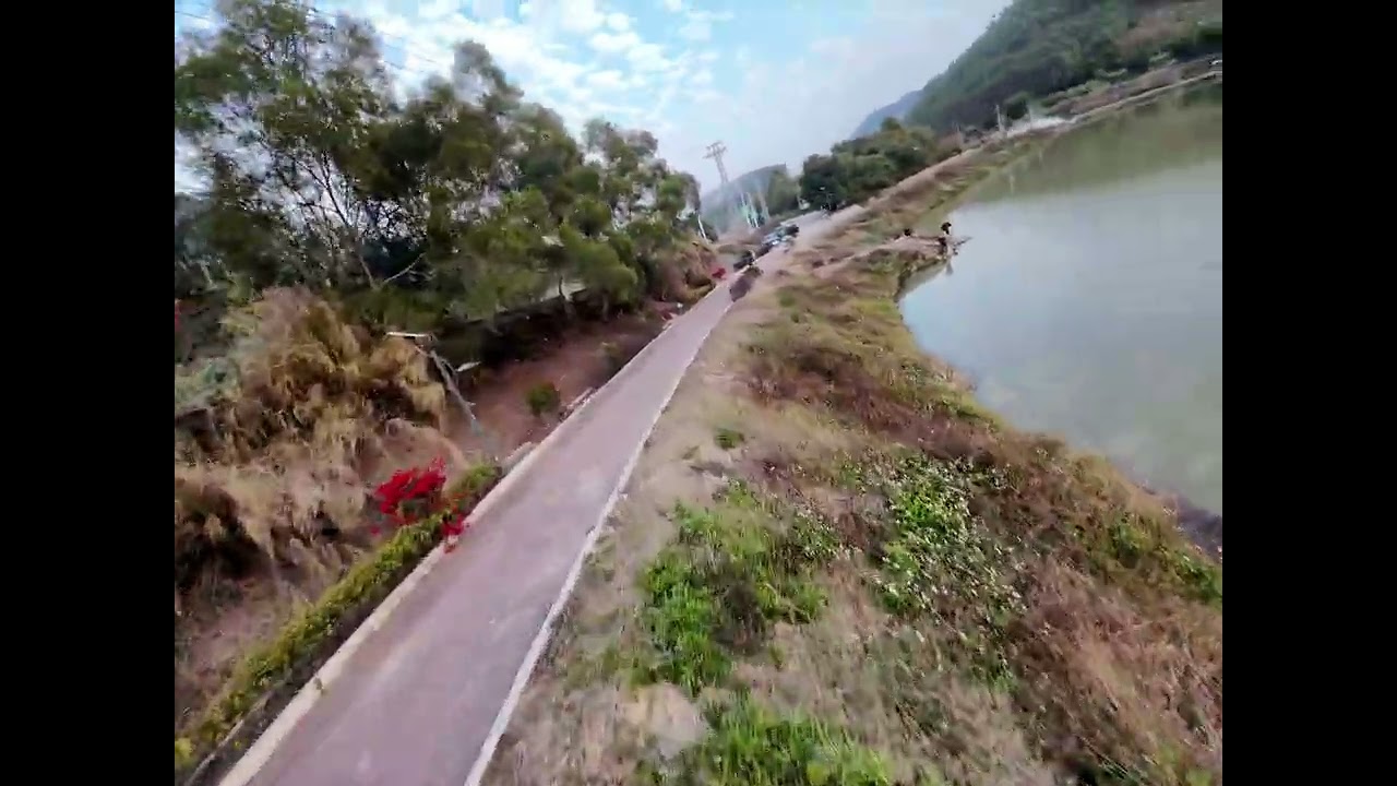 白水镇大下村小公园测两寸机 2026年1月19日