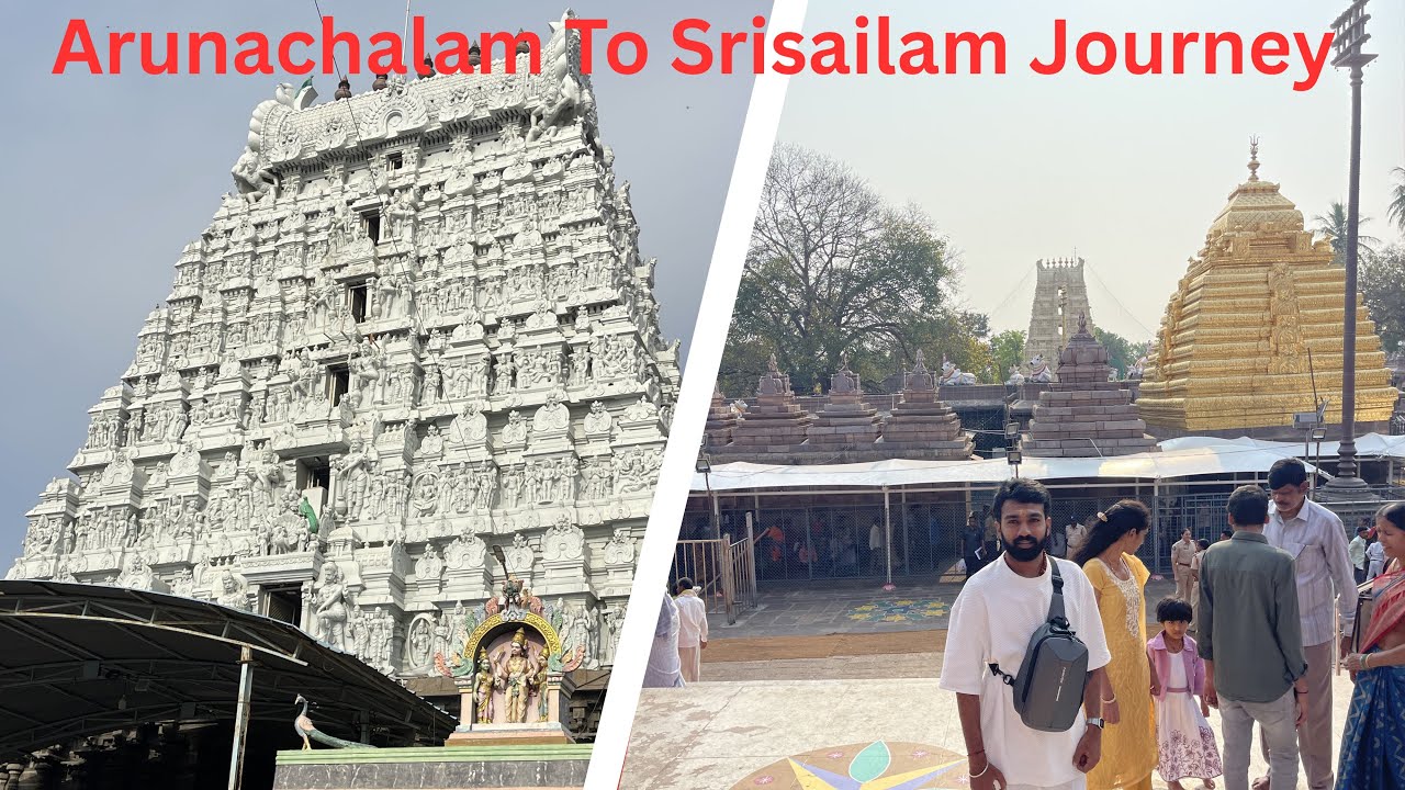 Arunachalam to Srisailam via Tirupati | Night Stay Tirupati | Next Morning Ride | Travel Vlog