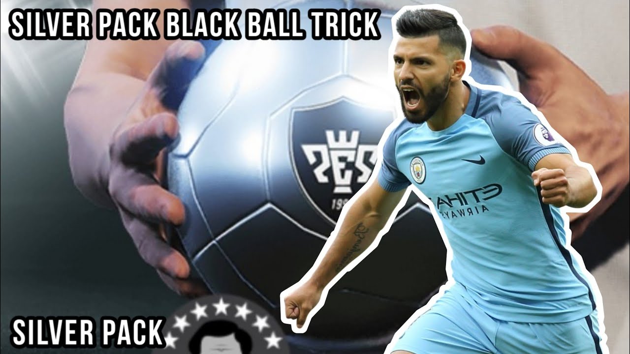 Black Ball Trick In Silver Pack Pes 2019