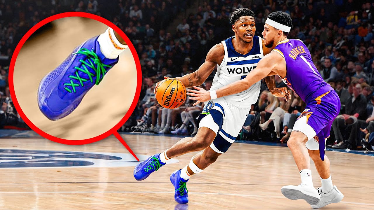 Anthony Edwards Adidas Shoe, Explained