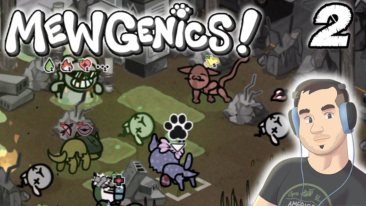 Radical Rat Round 2 Locked In! | Mewgenics | Part 2 | Azure Raiden