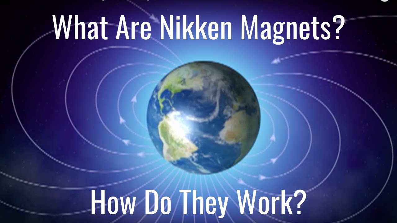 What are Nikken Magnets - Magnetic Technology from Nikken