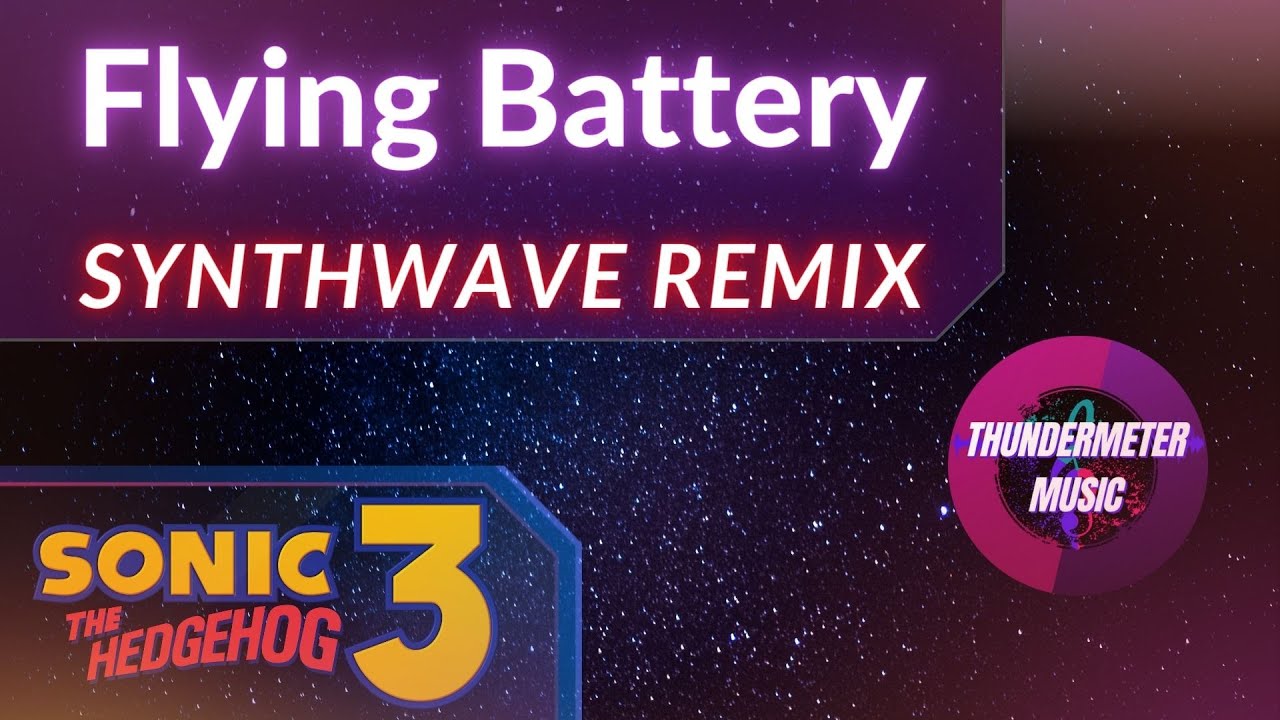Sonic 3 and knuckles Flying battery Synthwave remix