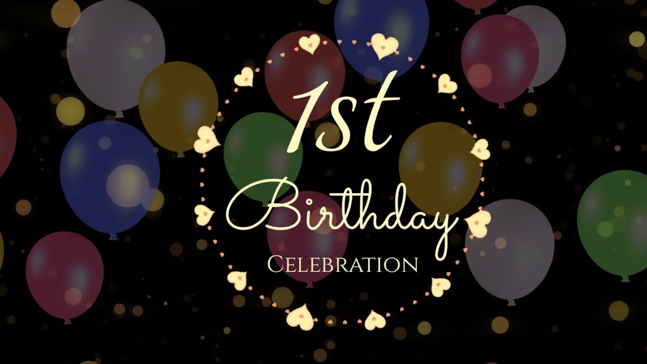 Birthday Invitation Video Editing | Birthday invitation card | Birthday Invitation video Background