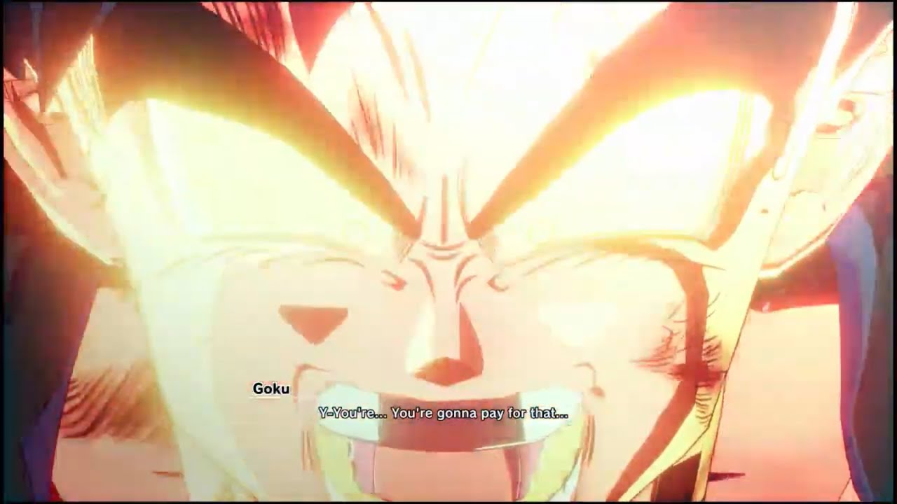 Dragon Ball Z: Kakarot - Playthrough/walkthrough part 9 - The Legendary Super Saiyan