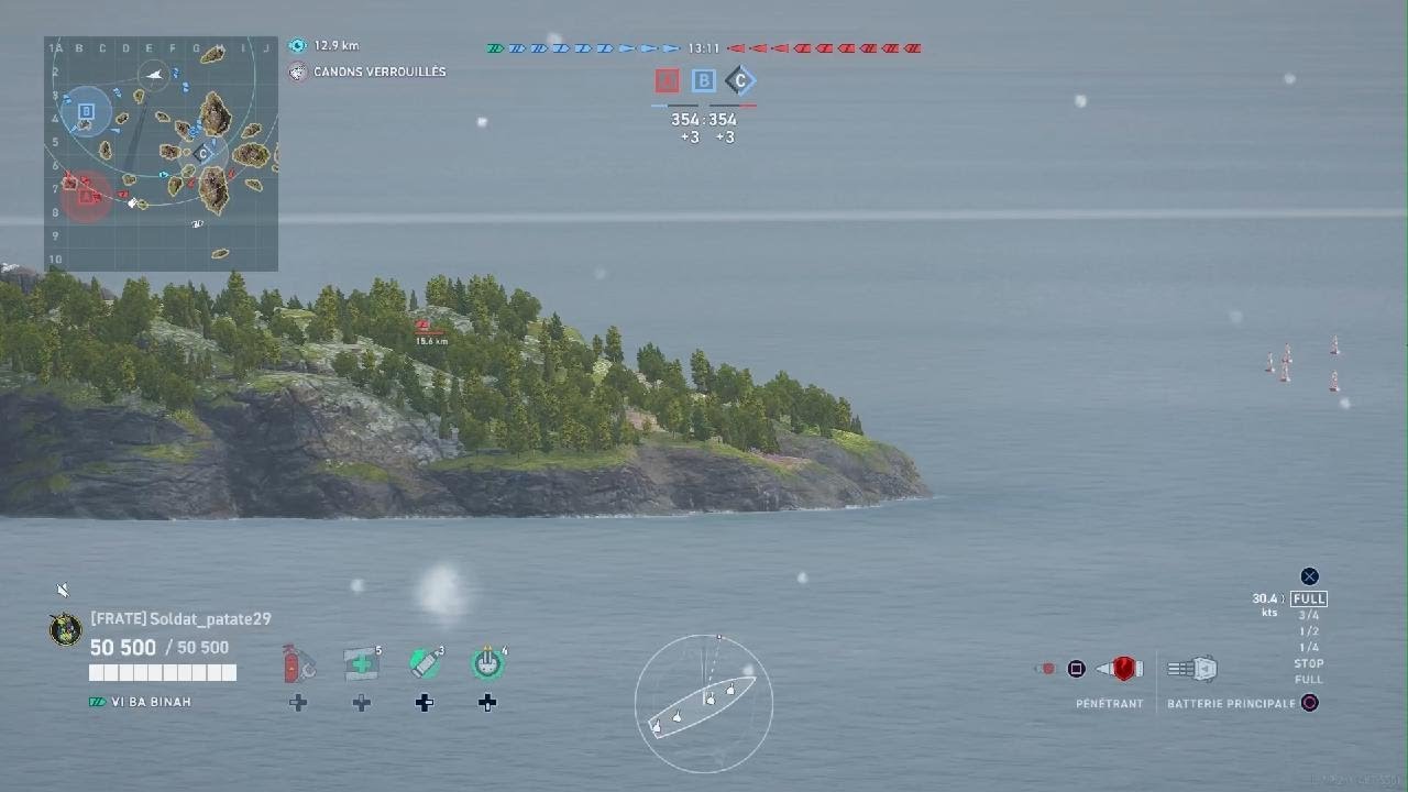 WoWs L : very good BA BINAH gameplay PS5