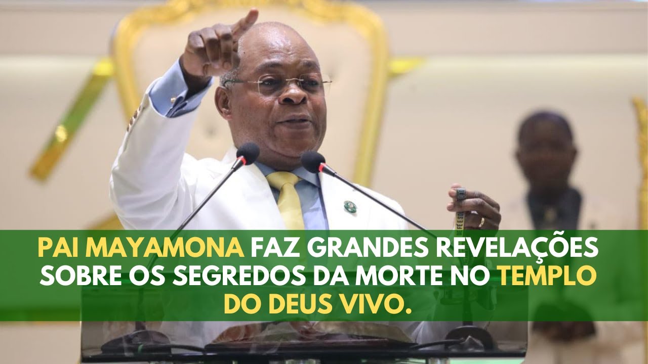 Pai Mayamona faz grandes revelações sobre os segredos da morte.