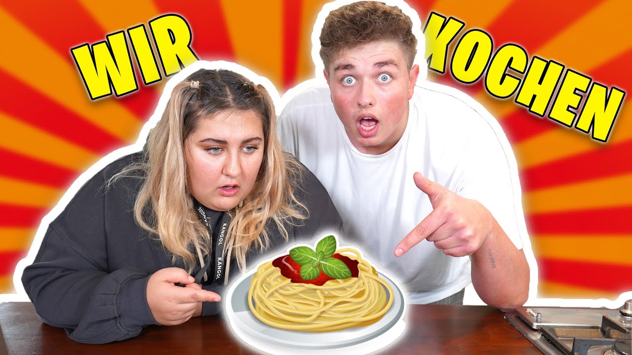 Ich Koche mit Selfiesandra 😂🍝 (Spaghetti Bolognese)