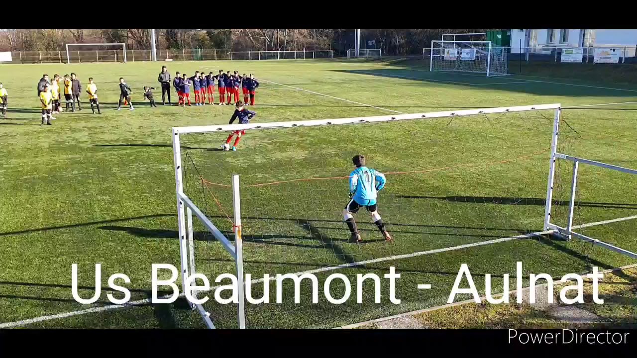 SÉANCES DE PÉNALTIES COUPE DE FRANCE U13 !!!