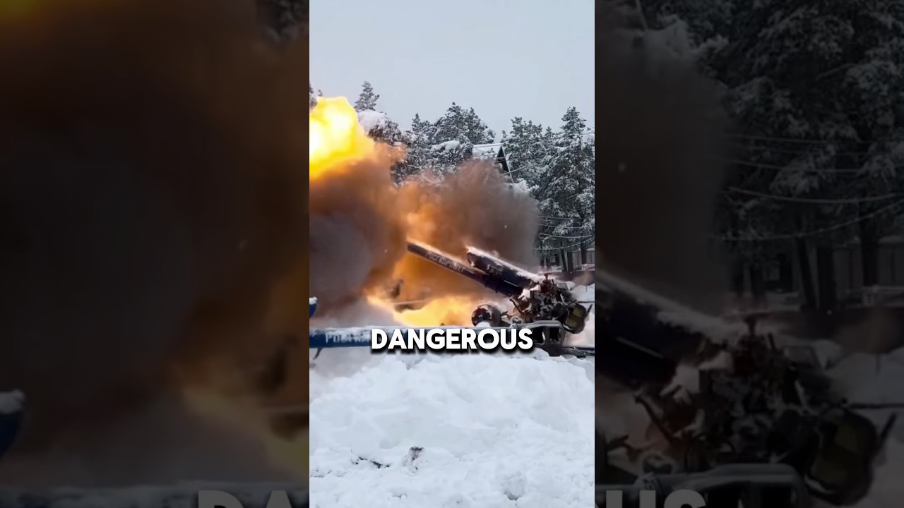 They FIRE Cannons At Mountains&hellip; Here&rsquo;s Why