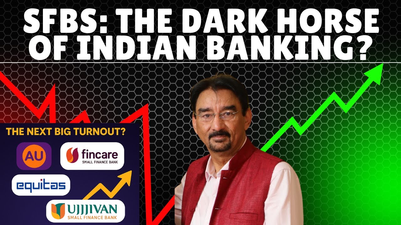 From Underdogs to Banking Titans? The Rise of Small Finance Banks!