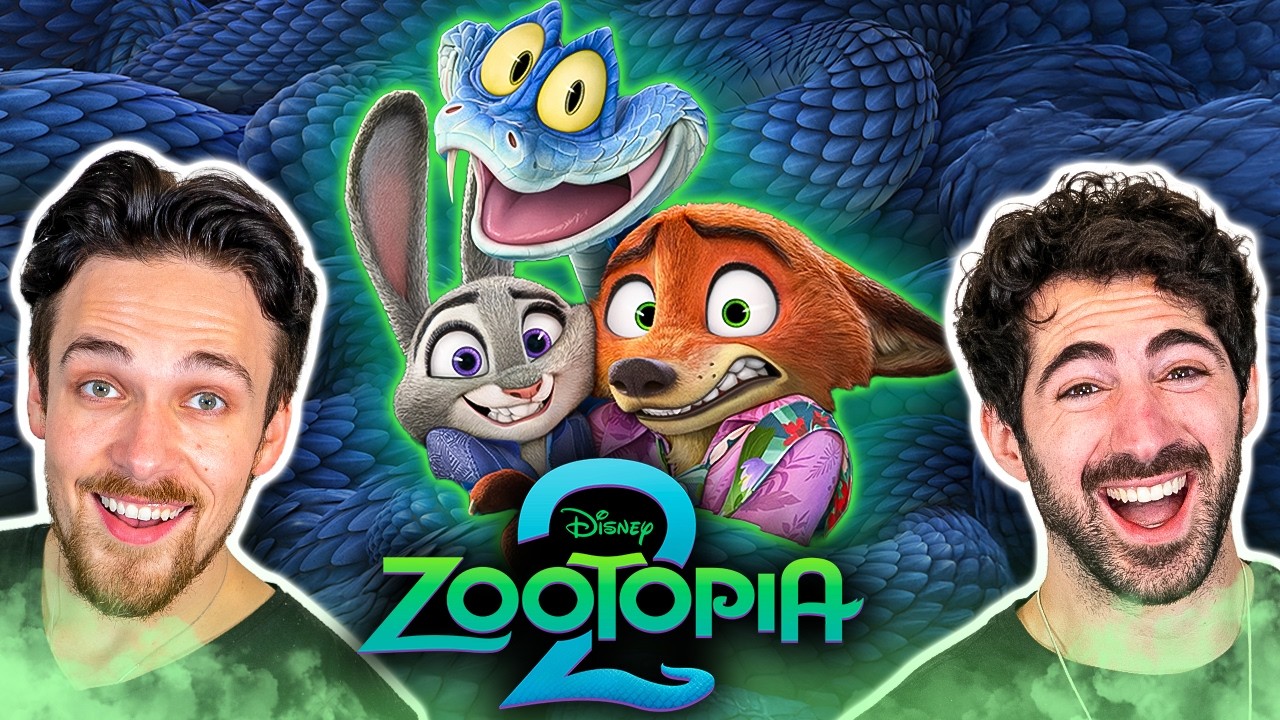 First time watching *ZOOTOPIA 2* it's AMAZING! | Movie Reaction